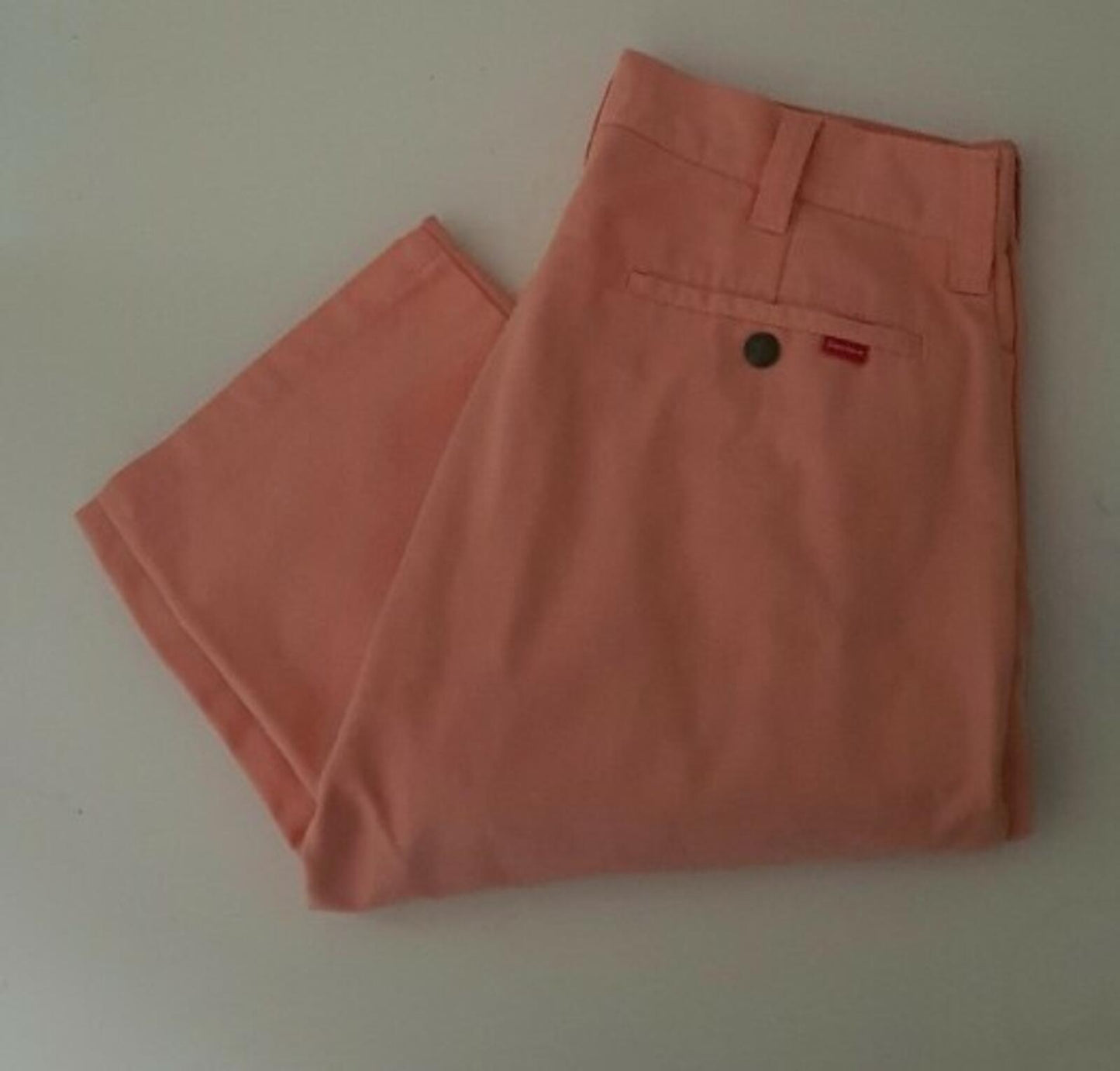 SS14 Supreme Work Pant Peach Size 30 W30 L30 S small