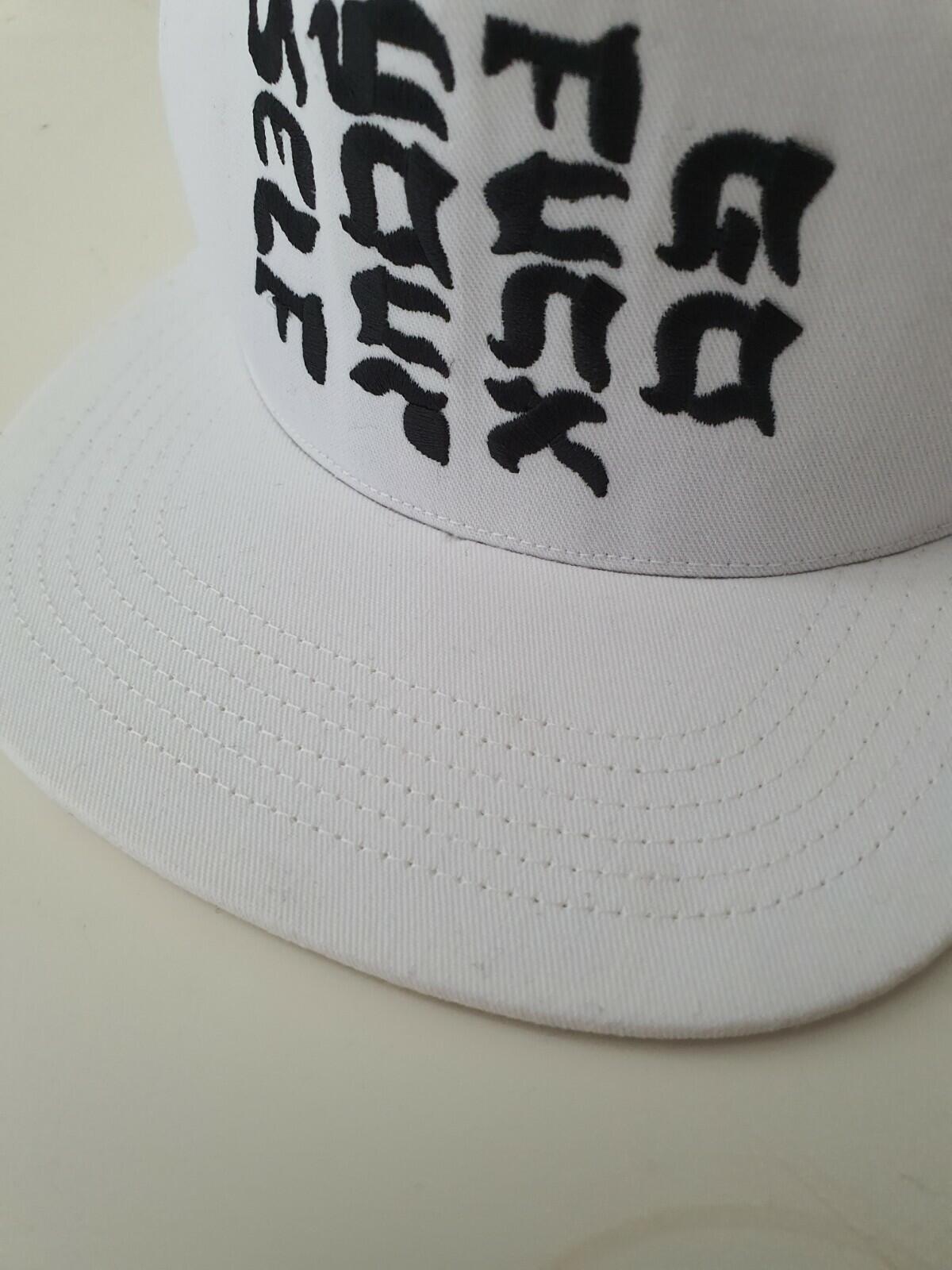 SS17 Supreme Go Fuc k Yourself 5-panel Cap White