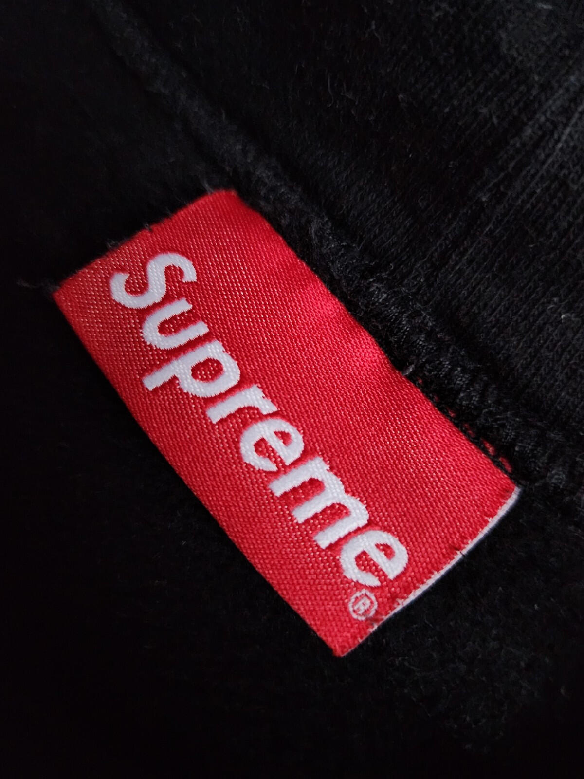 FW20 Supreme Hockey Hooded Sweatshirt Black Size M