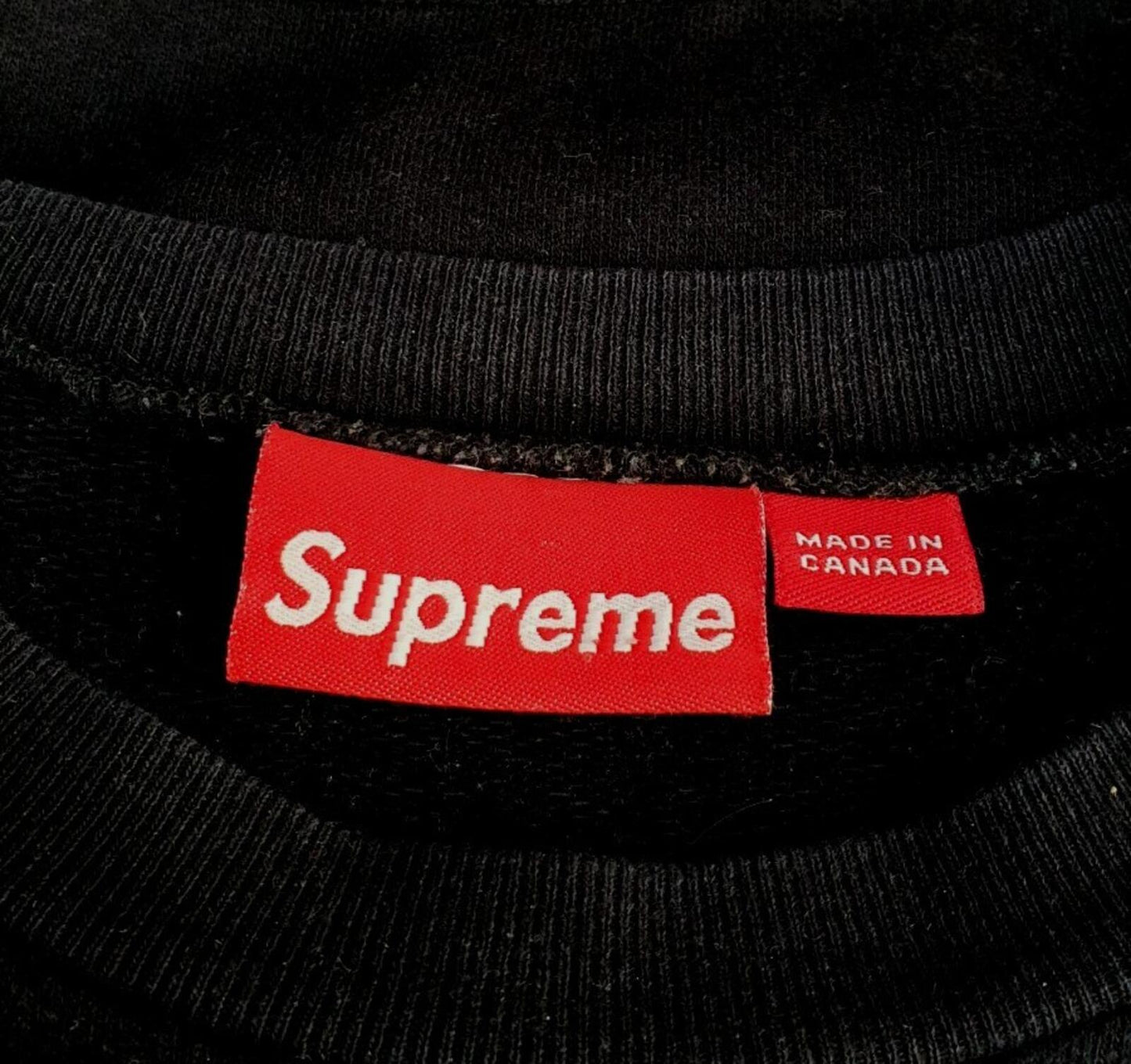 FW06 Supreme Public Enemy Crewneck Black Size L