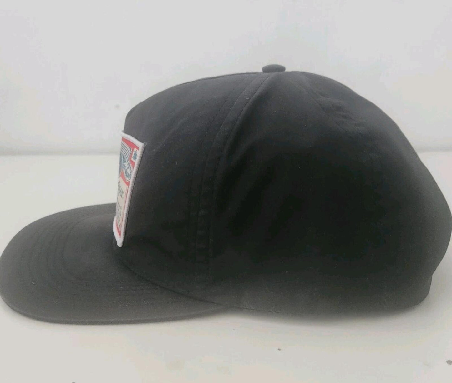SS09 Supreme x Budweiser 5-panel hat black cap