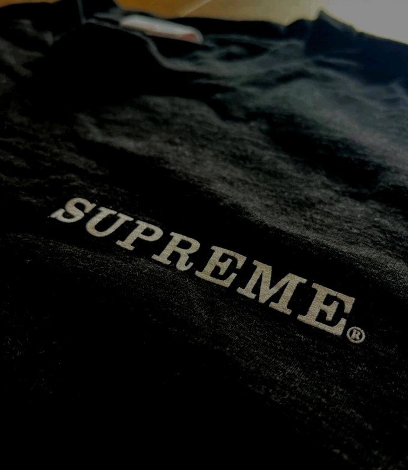 FW11 Supreme Dance Steps Tee Black Size M
