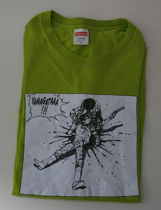 FW17 Supreme x Akira Yamagata Camiseta lima talla M Camiseta Anime japonés