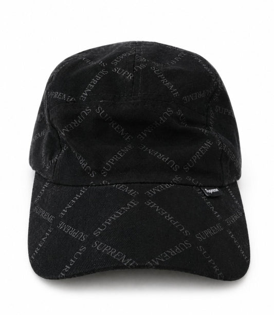 2003 Supreme Vintage Camp Cap Black
