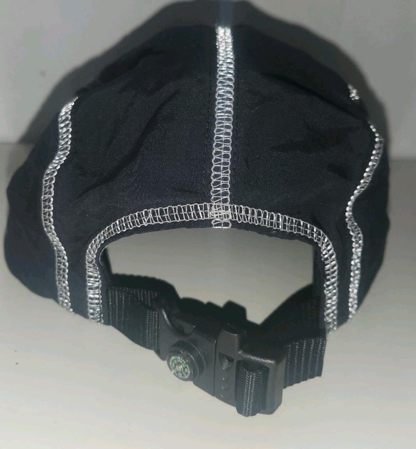 SS23 Supreme Reflective Stitch Camp Cap Hat Water Resistant
