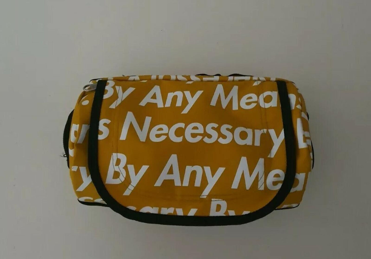 FW15 Supreme THE NORTH FACE By Any Means Necessary bolsa de viaje base camp