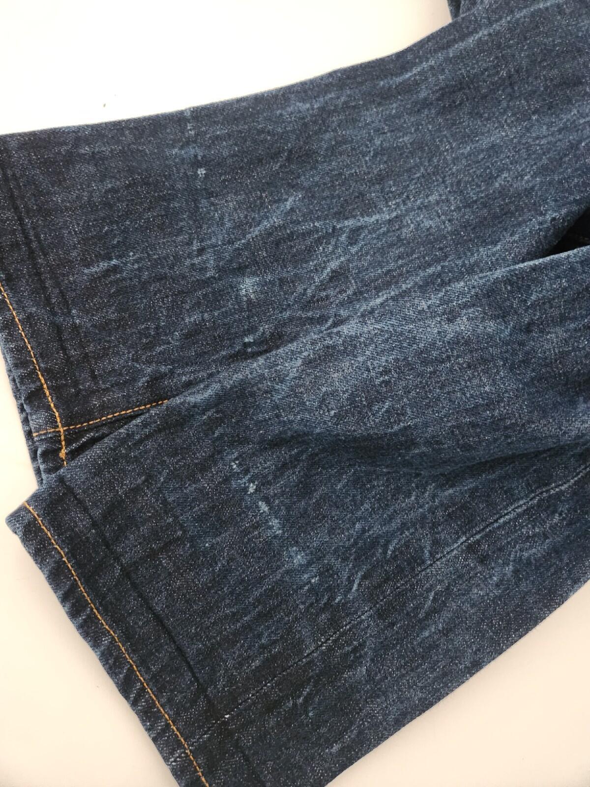 Supreme denim jeans size 30 W30 L30 slim blue Made In U.S.A Trousers