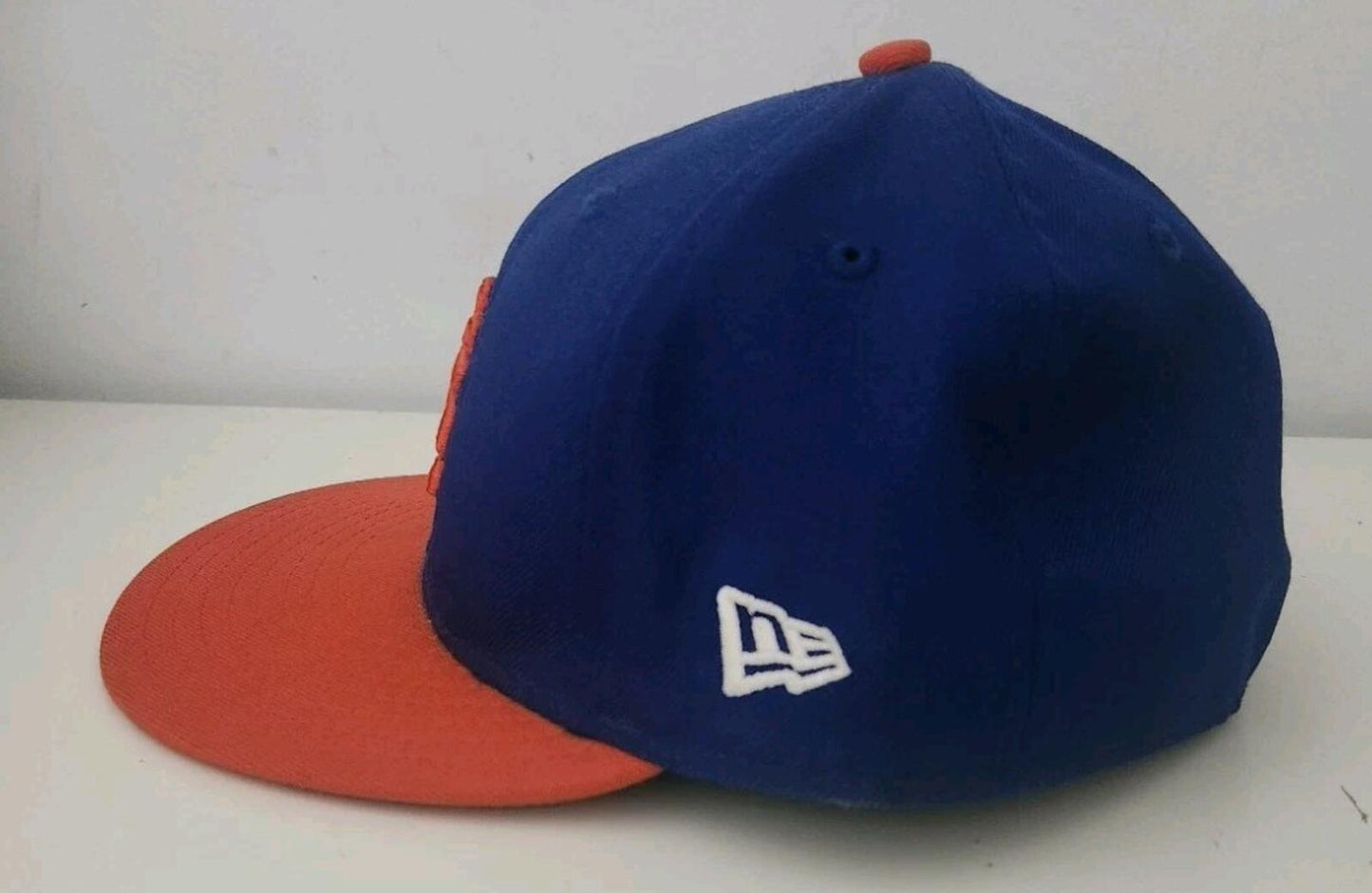 FW10 Supreme SNY New Era Cap Blue Size 7 1/4