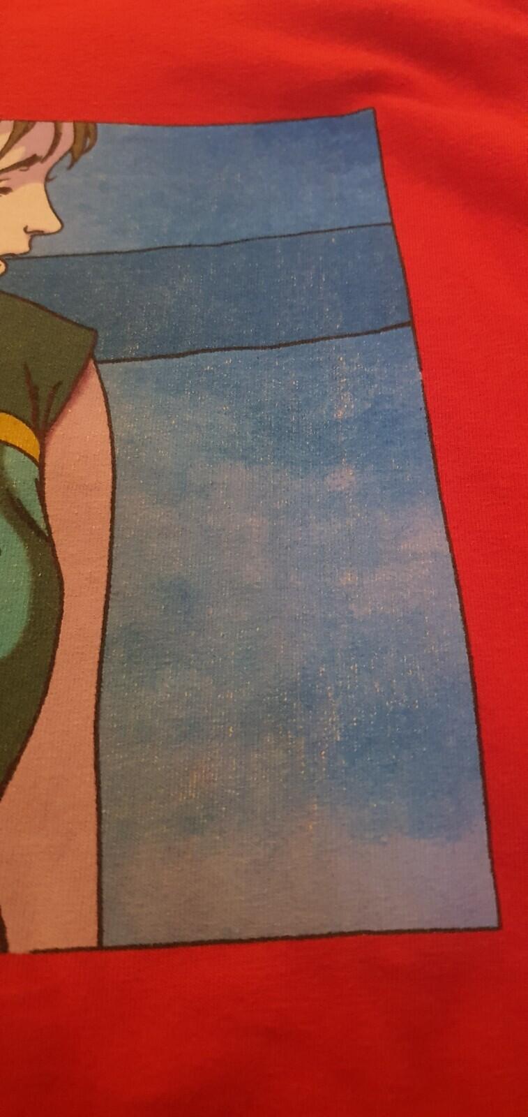 FW15 Supreme x Toshio Maeda Touch Tee Size L