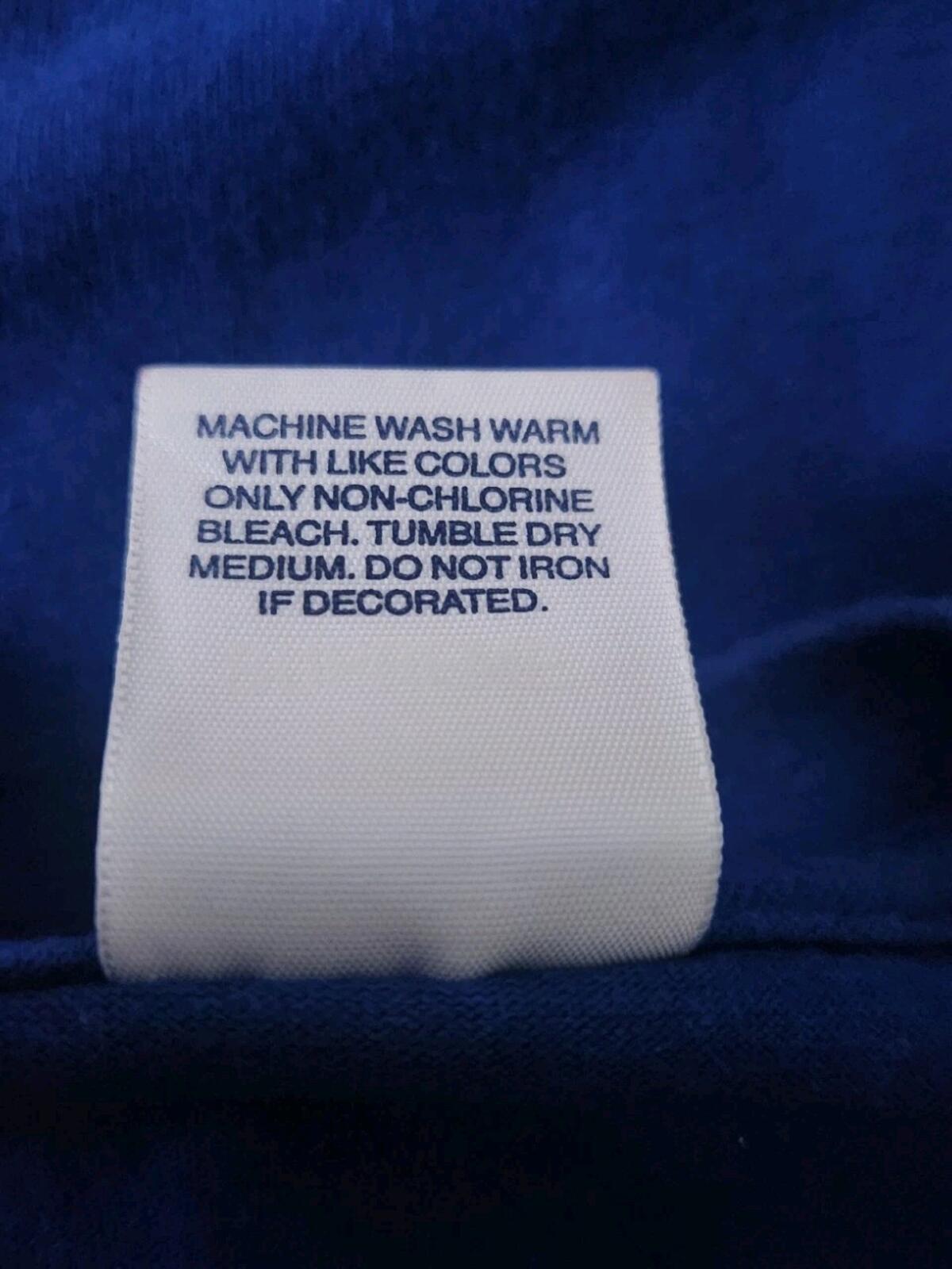 SS13 Supreme Bling Box Logo Tee Blue Size M