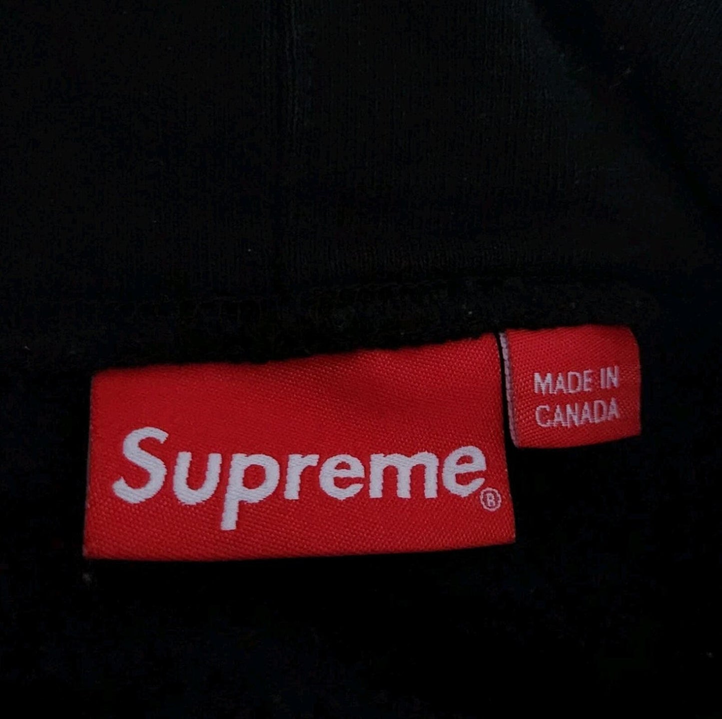 FW20 Supreme Peace Hooded Sweatshirt Black Size M