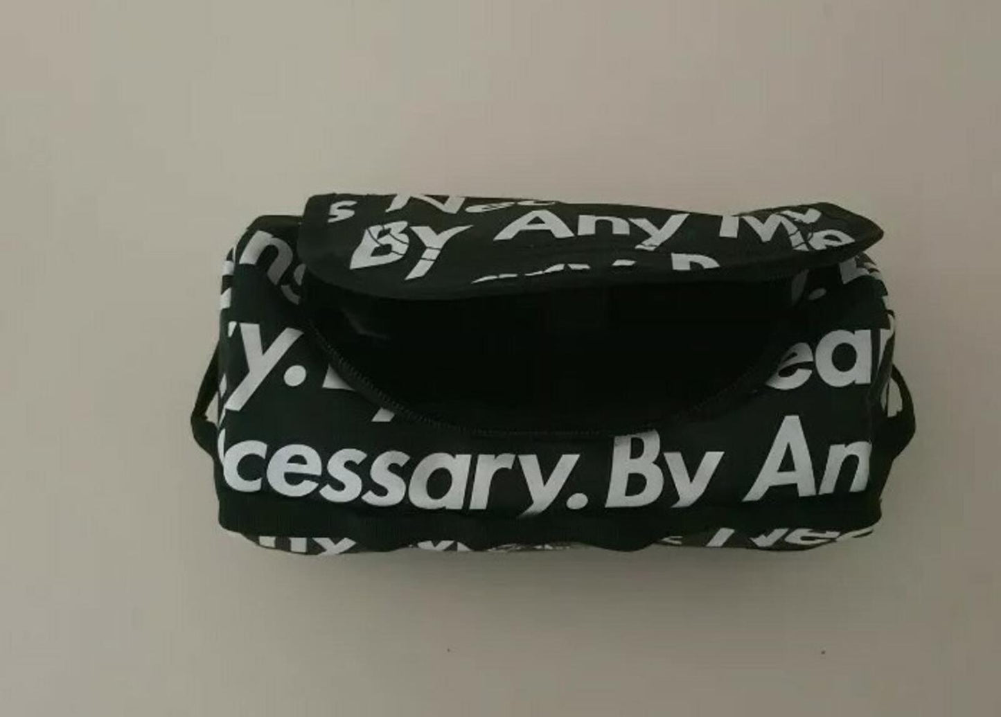 FW15 Supreme THE NORTH FACE By Any Means Necessary base camp travel canister Bag
