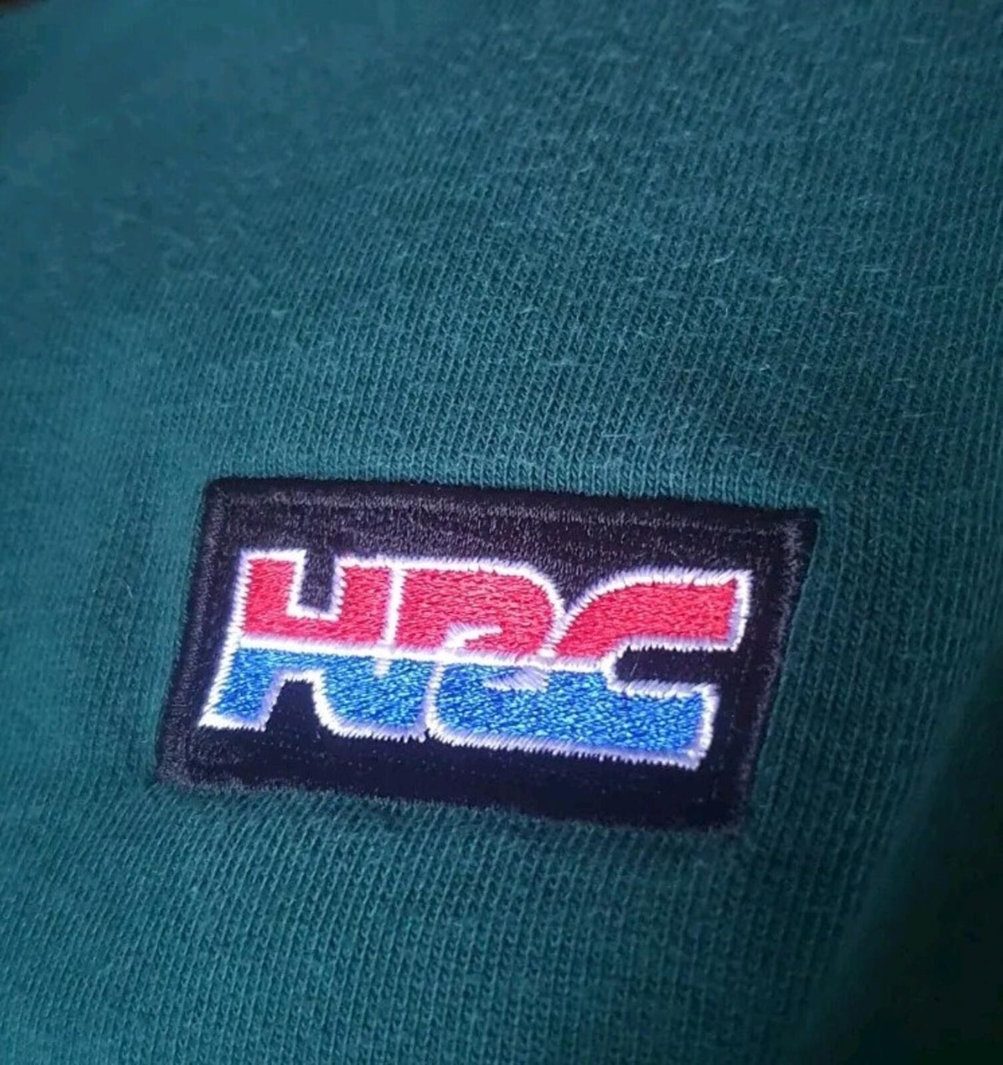 FW19 Supreme x Fox Racing Sweatshirt Dark Green crewneck M medium HRC Jumper