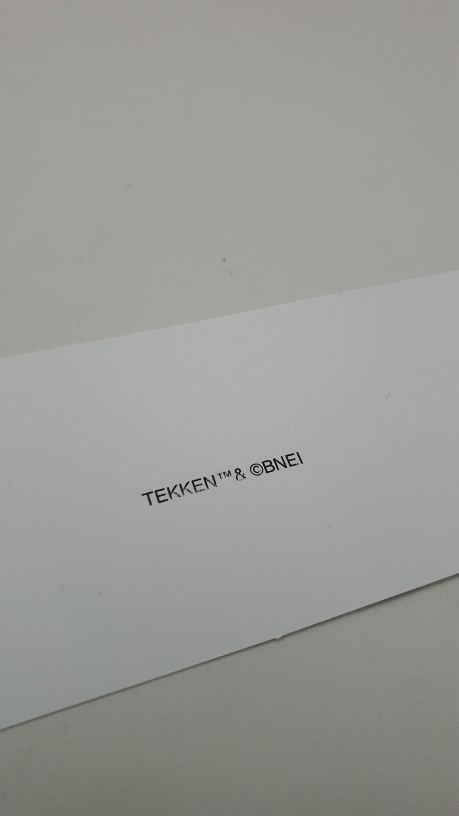 FW22 Supreme x Tekken box logo sticker