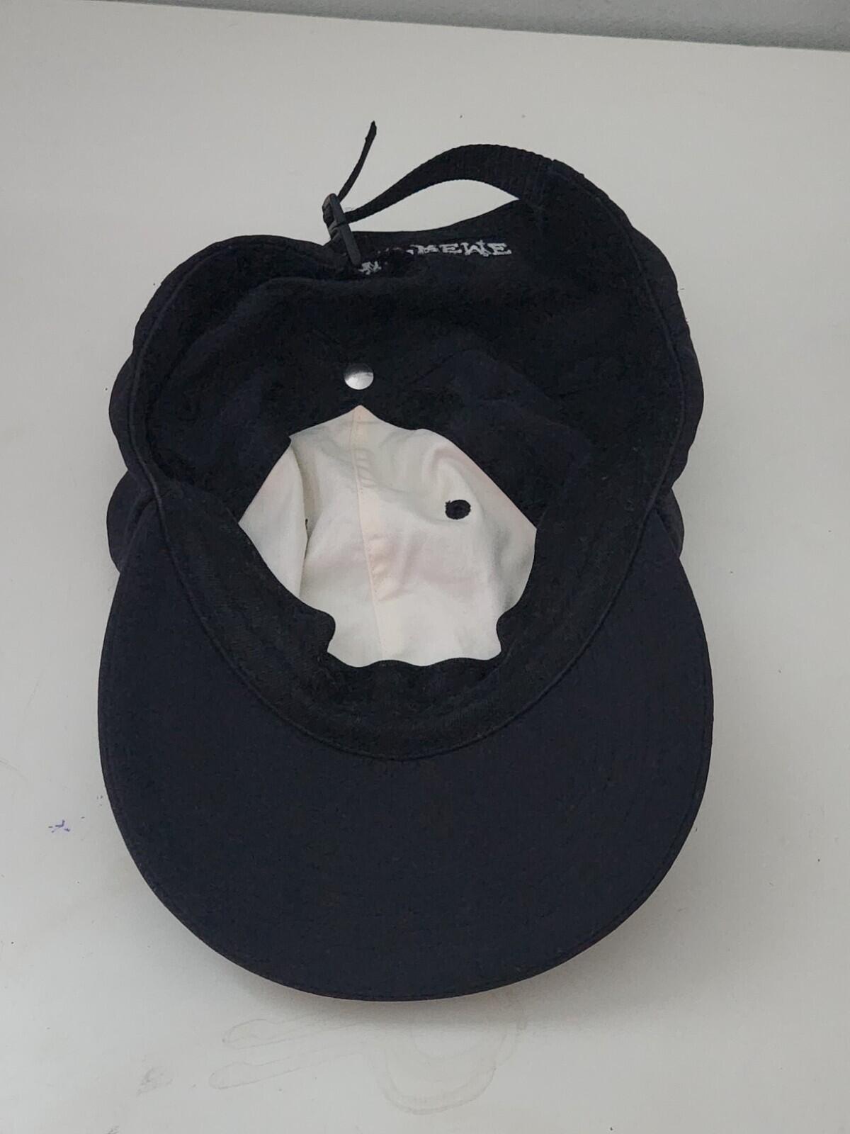 FW20 Supreme Precision 6-panel Cap Water resistant nylon hat Black