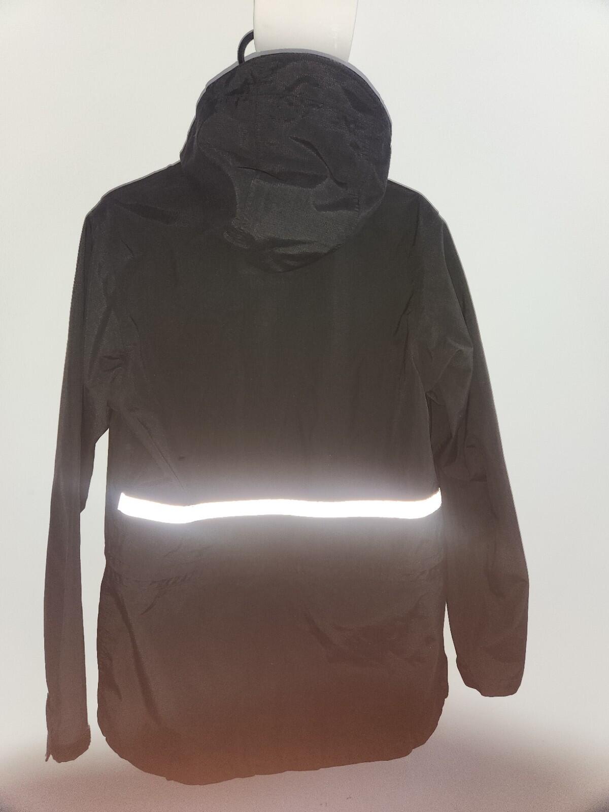 FW14 Supreme Hi Vis Taped Seam Jacket Black Waterproof Breathable Vintage Coat
