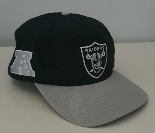 Gorra de 5 paneles negra SS19 Supreme x NFL x Raiders X 47'