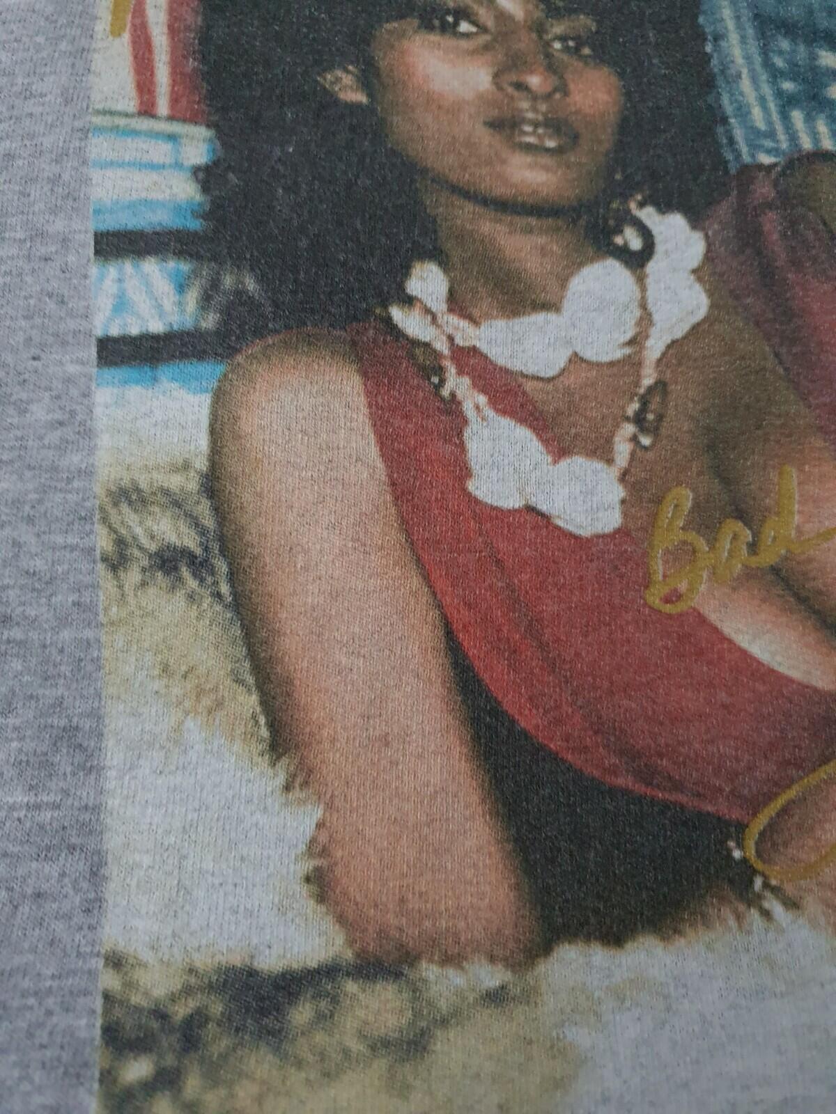 SS12 Supreme Pam Grier Tee grey T-shirt size L large vintage Very Rare