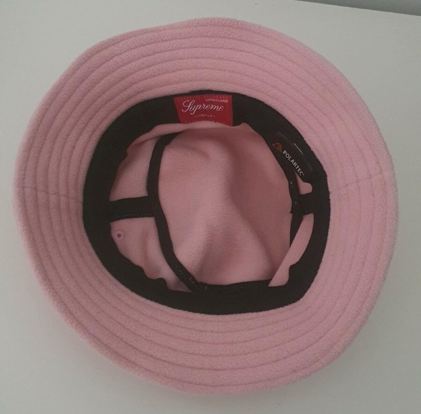 FW17 Supreme Crusher Größe M / L pink Fischerhut Medium / Large Made In USA