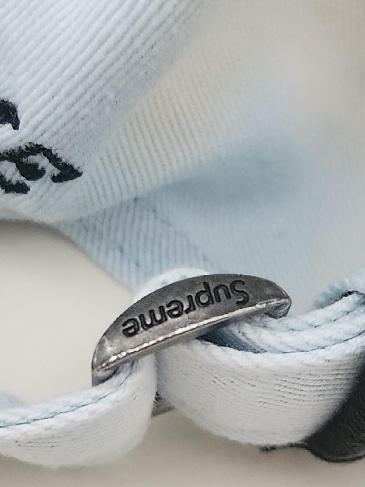 SS24 Supreme New York Arc 6-Panel Kappe gebleicht