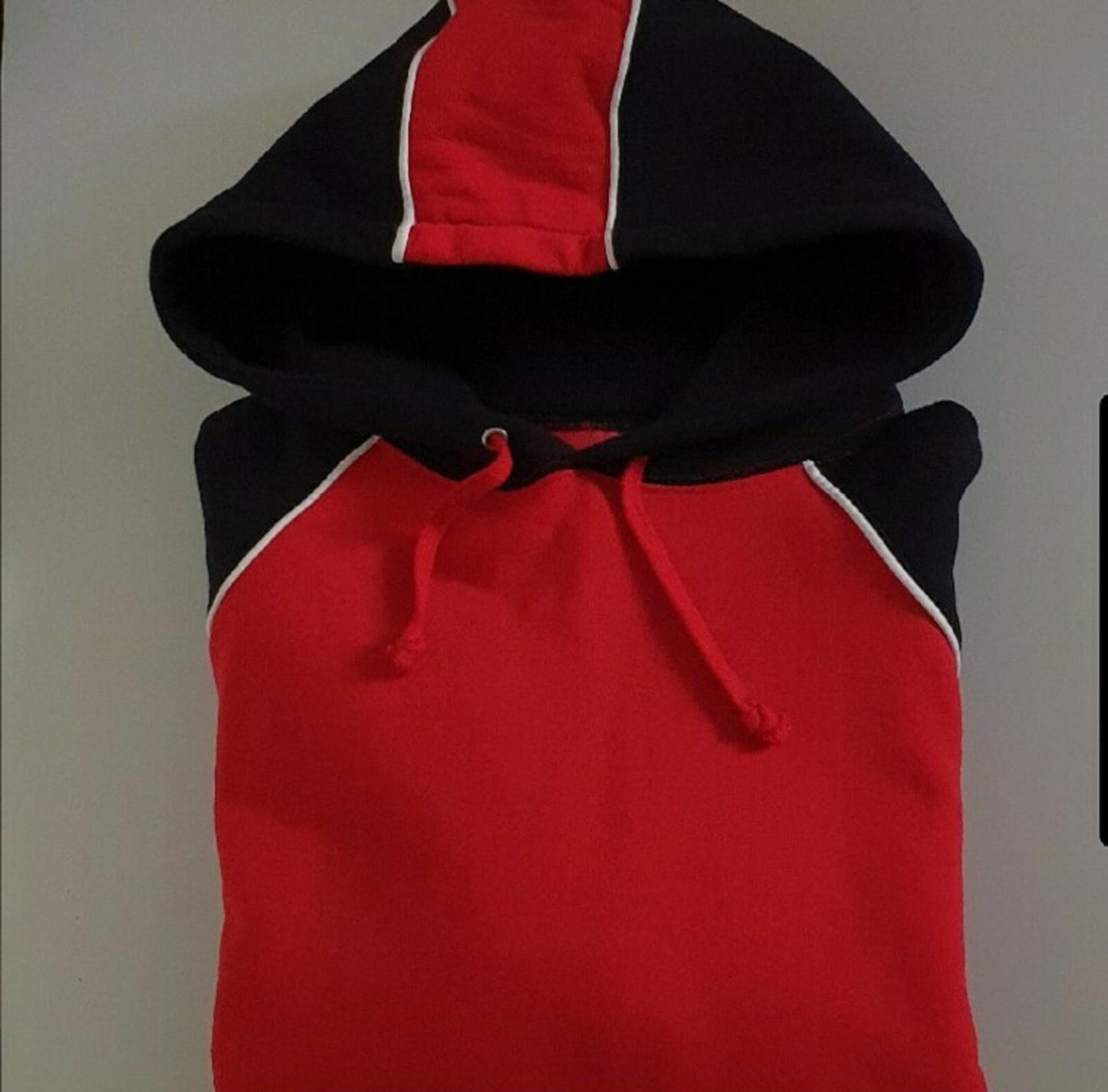 FW17 Supreme GT red / black hooded sweatshirt Supreme Team Hoodie size M medium
