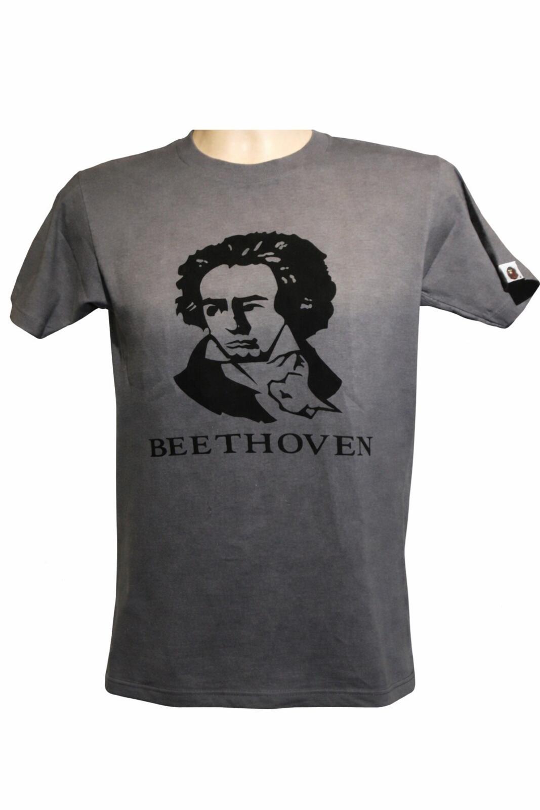 A BATHING APE 2001 Beethoven Dip Dye Tee Size S  BAPE