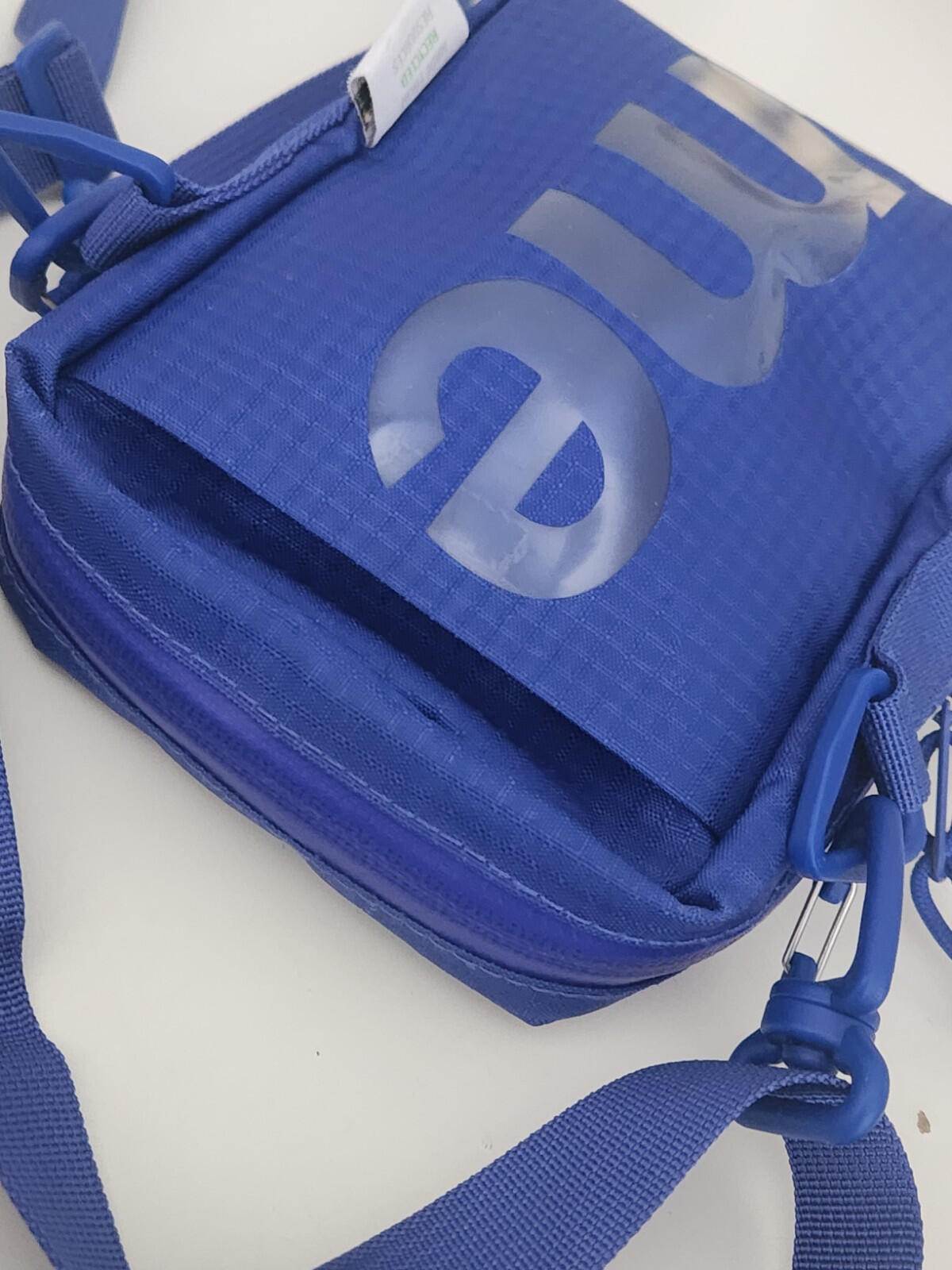 SS21 Supreme Royal Neck Pouch Umhängetasche Cordura-Gewebe Nylon wasserabweisend