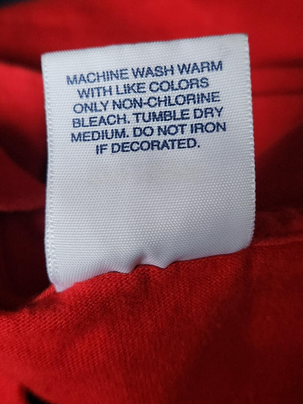 SS13 Supreme I hate this shi* red tee M Medium T-shirt