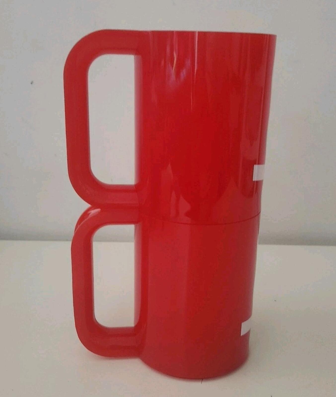 SS20 Supreme x Heller Mugs (Set Of 2) Red Accessories