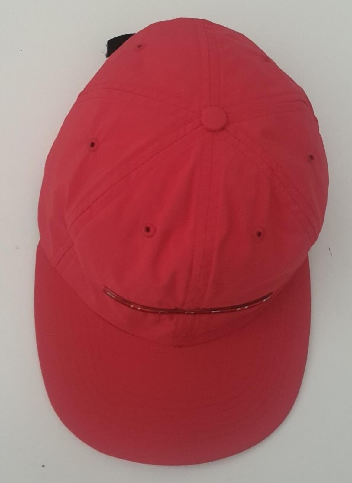 SS17 Supreme Chrome Stripe 6-panel Red cap hat