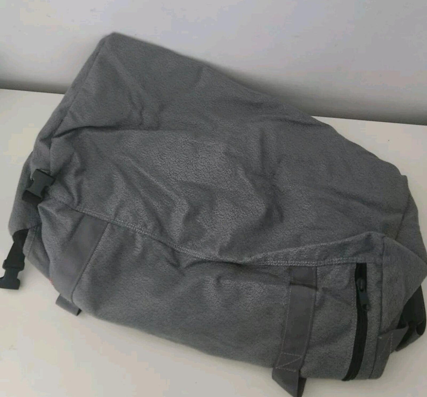 Mochila Duffle Bolso de Viaje Supreme Large Scatterweave de 2 vías Gris