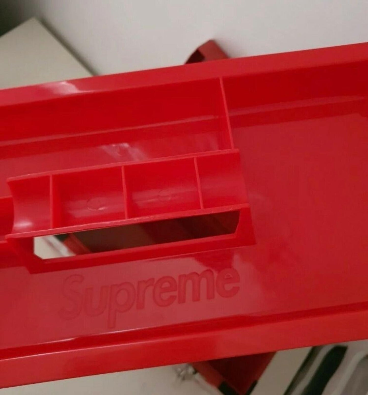 FW18 Supreme Diamond Plate Tool Box Metal Accessory
