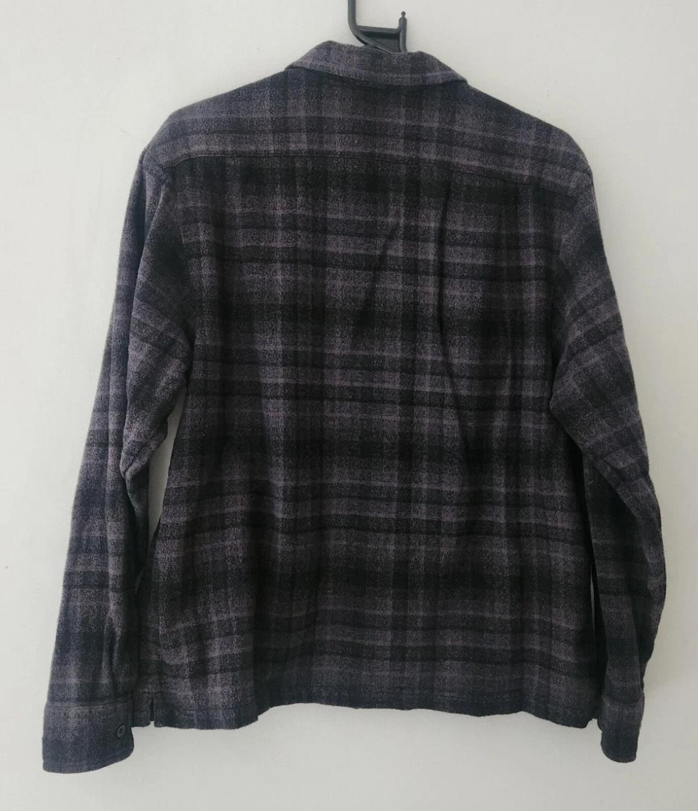 SS21 Supreme Plaid Flannel Shirt size S small long sleeve button up