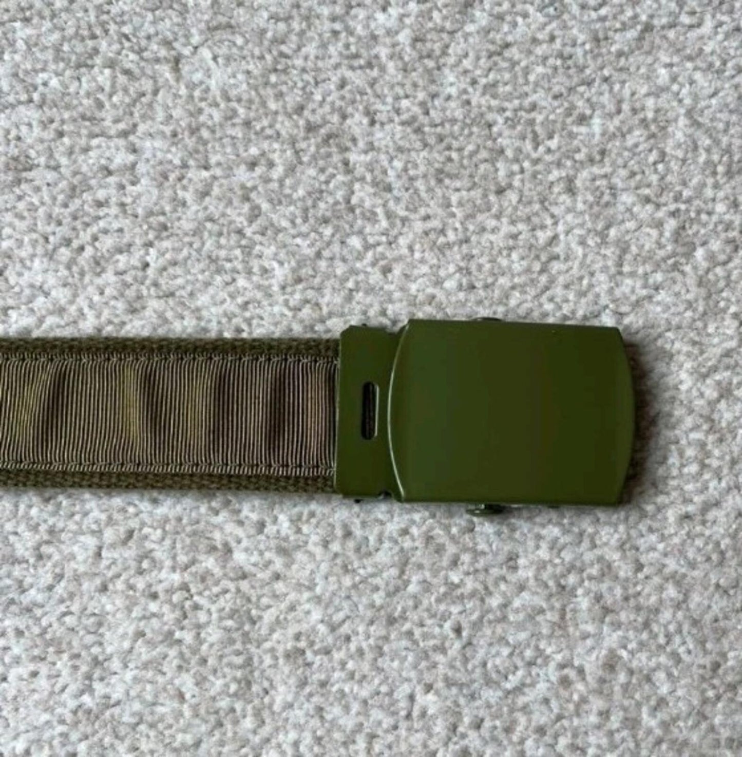 SS10 Supreme Web Belt Olive