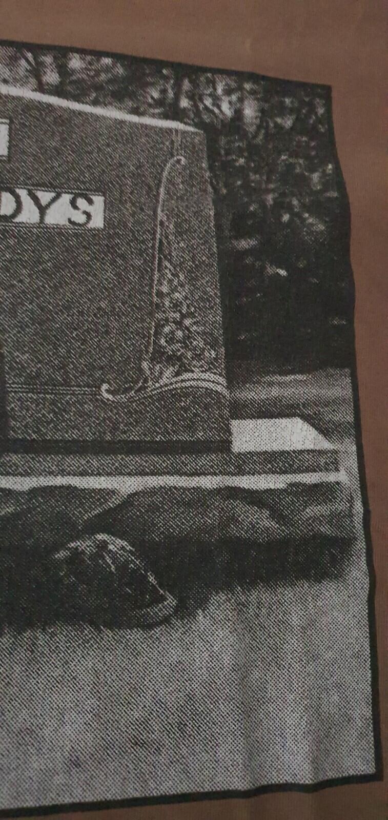 SS14 Supreme x Dead Kennedys Tee DYED in Brown Size M