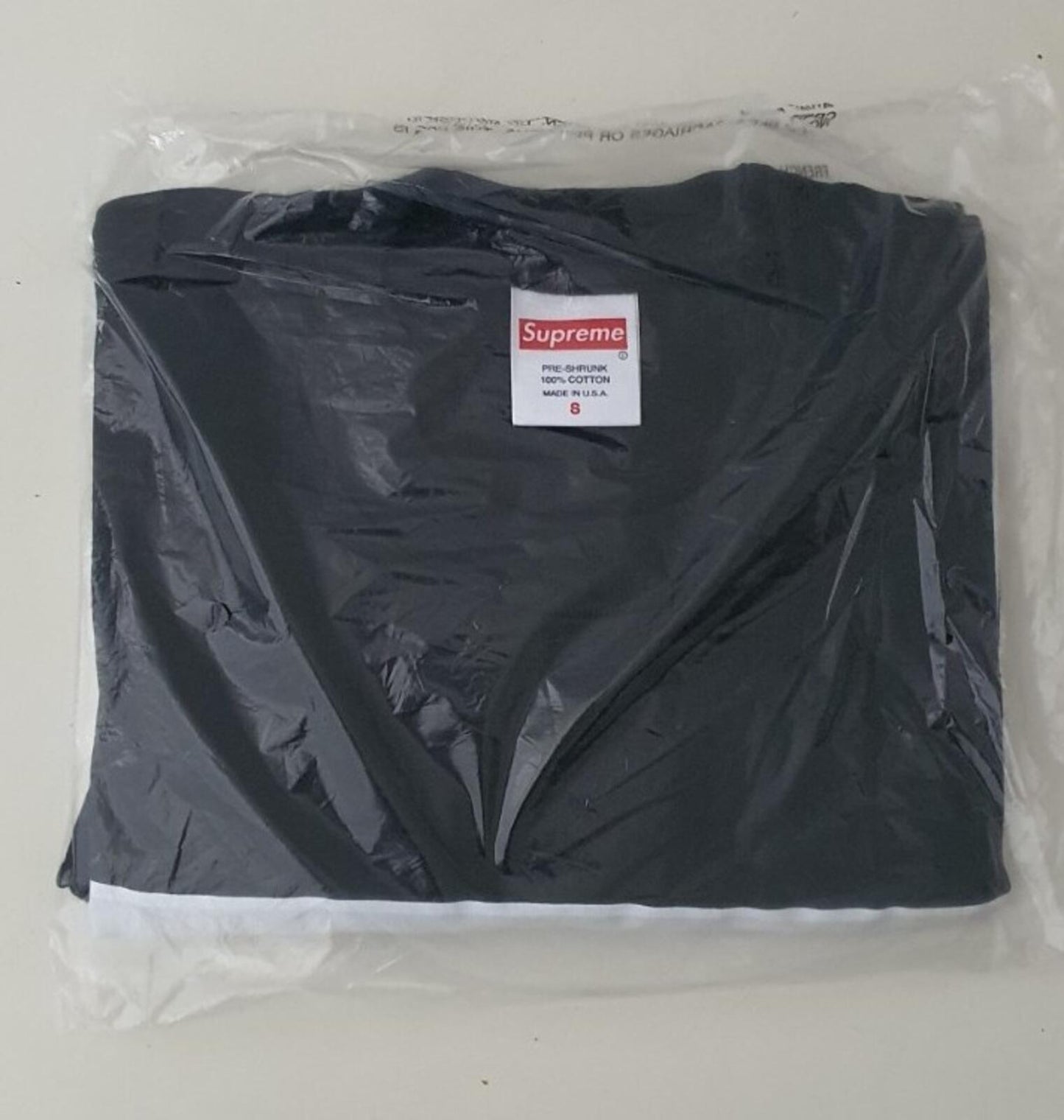 FW22 Supreme Andre 3000 tee size S small black T-shirt New And Unopened