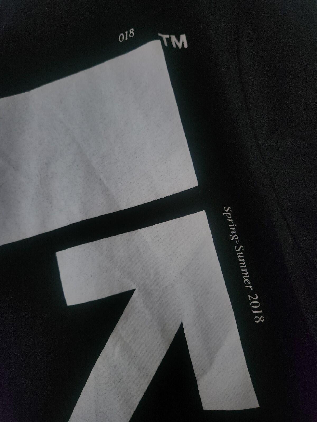 Off-White Caravaggio Tee Black Size M