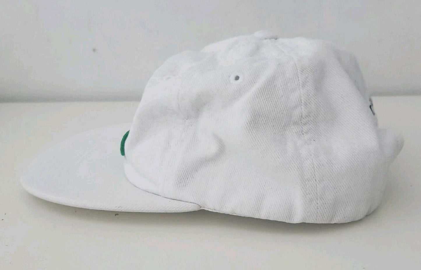 SS19 Supreme Love Each Other 6-Panel White Hat Cap Made In U.S.A