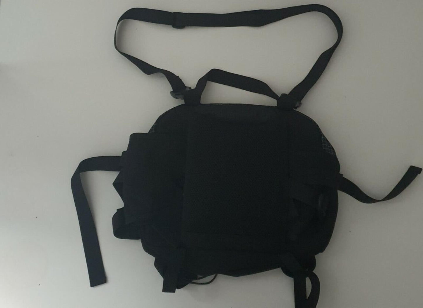 FW09 Supreme Mountain Bag Duffle Waist Shoulder Messenger Belt Black