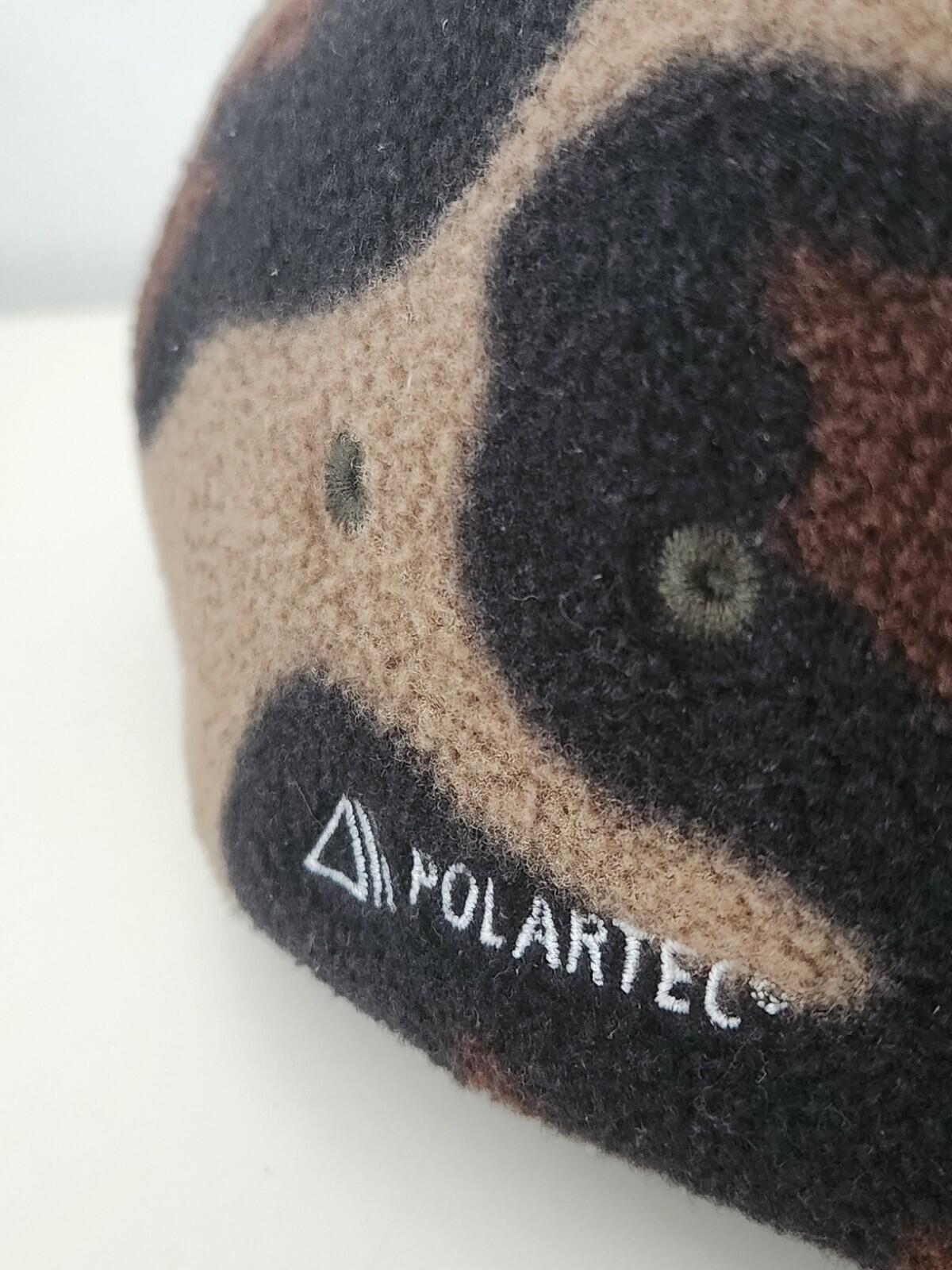 FW22 Supreme x Polartec Camp Cap Woodland Camo hat cap