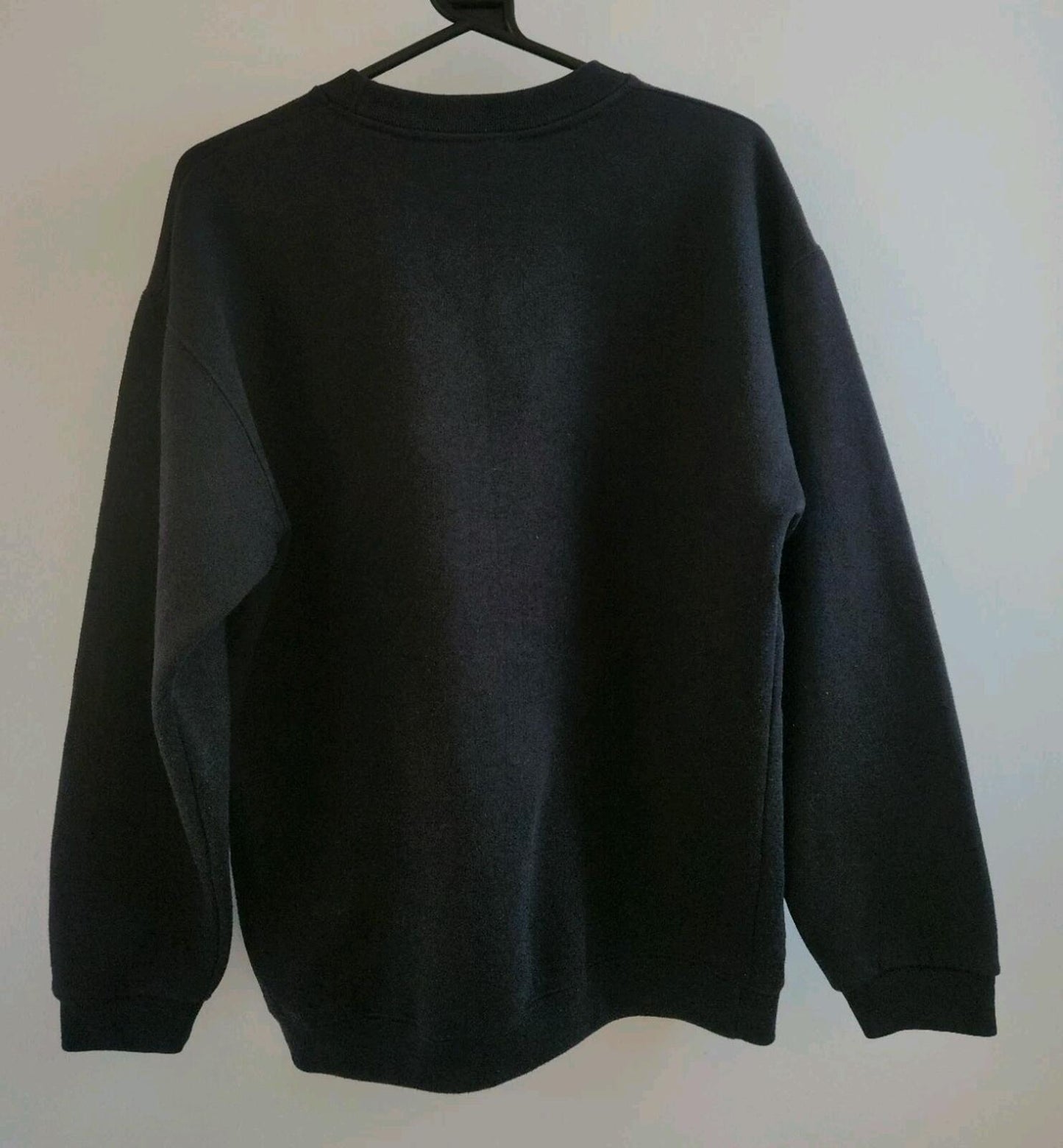 Supreme Stussy Vintage Crewneck 2000 Era Archive Sweatshirt Rare OG Jumper Black