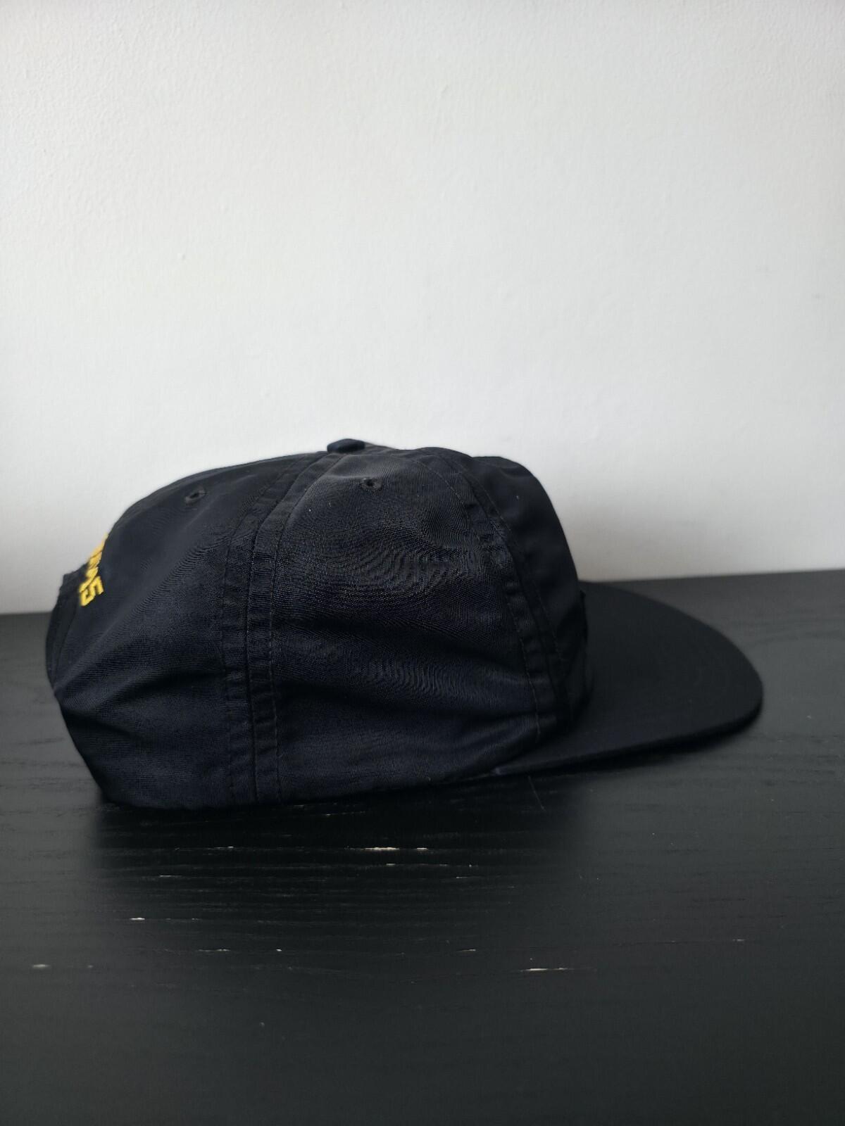 SS15 Supreme Fugazi 5-Panel Cap Black