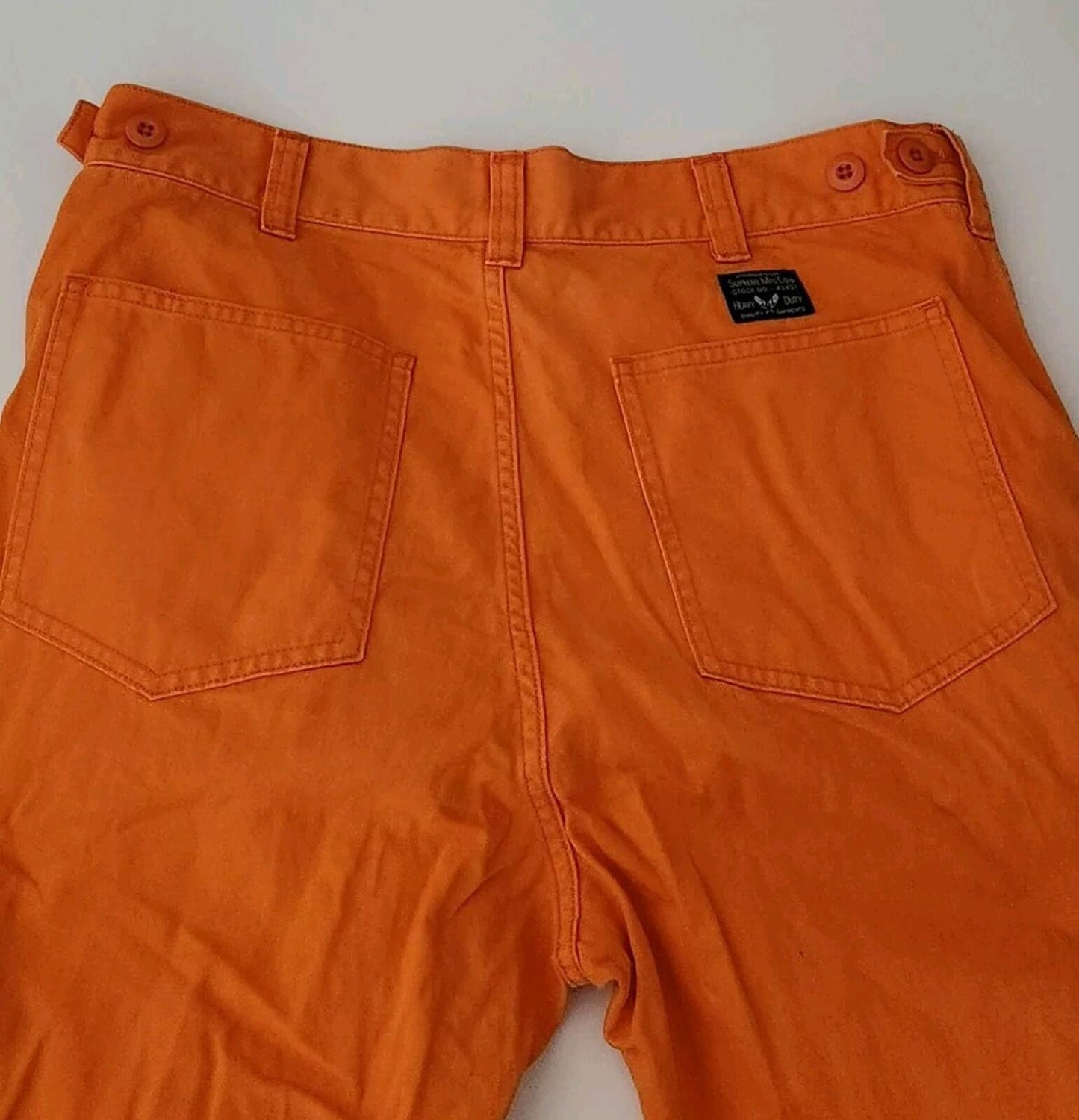FW17 Supreme Flight pant Houndstooth size 30 Orange trousers pants W30 L30