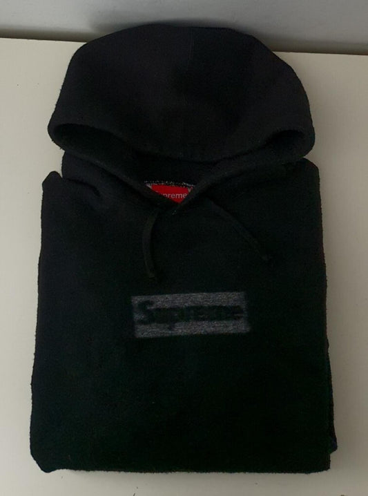 SS23 Supreme Inside Out Box Logo Hooded Sweatshirt Size M