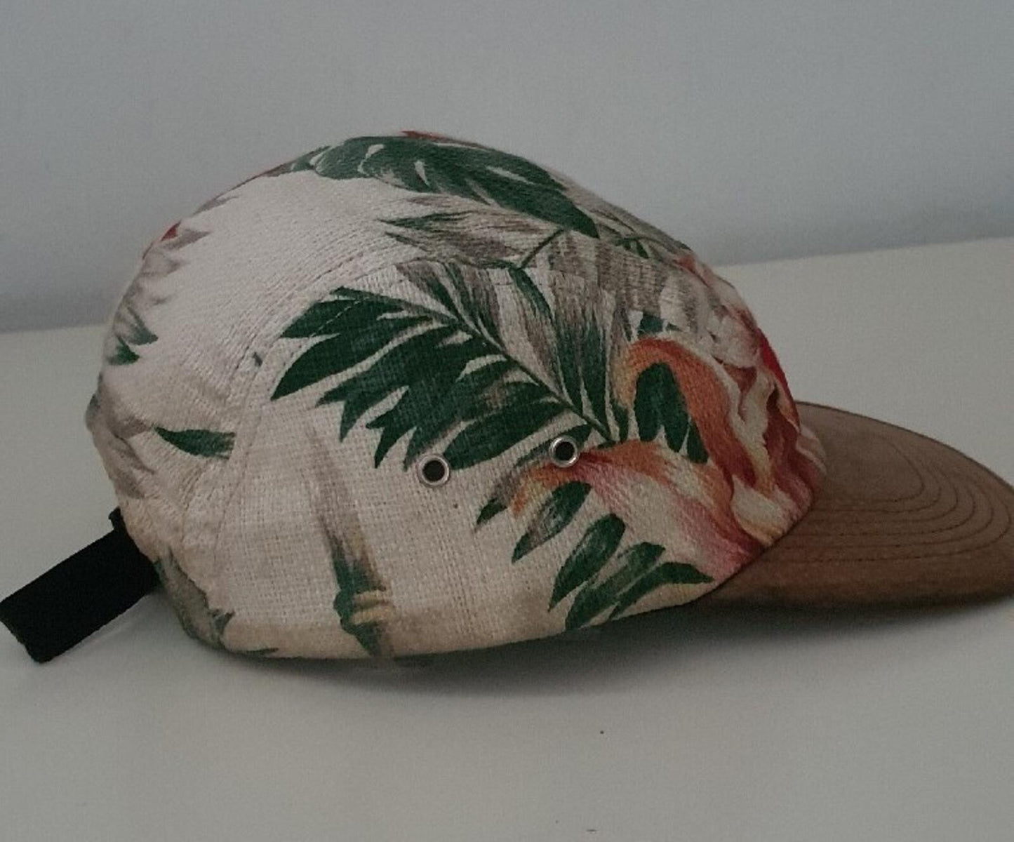SS12 Supreme Floral Suede Camp Cap