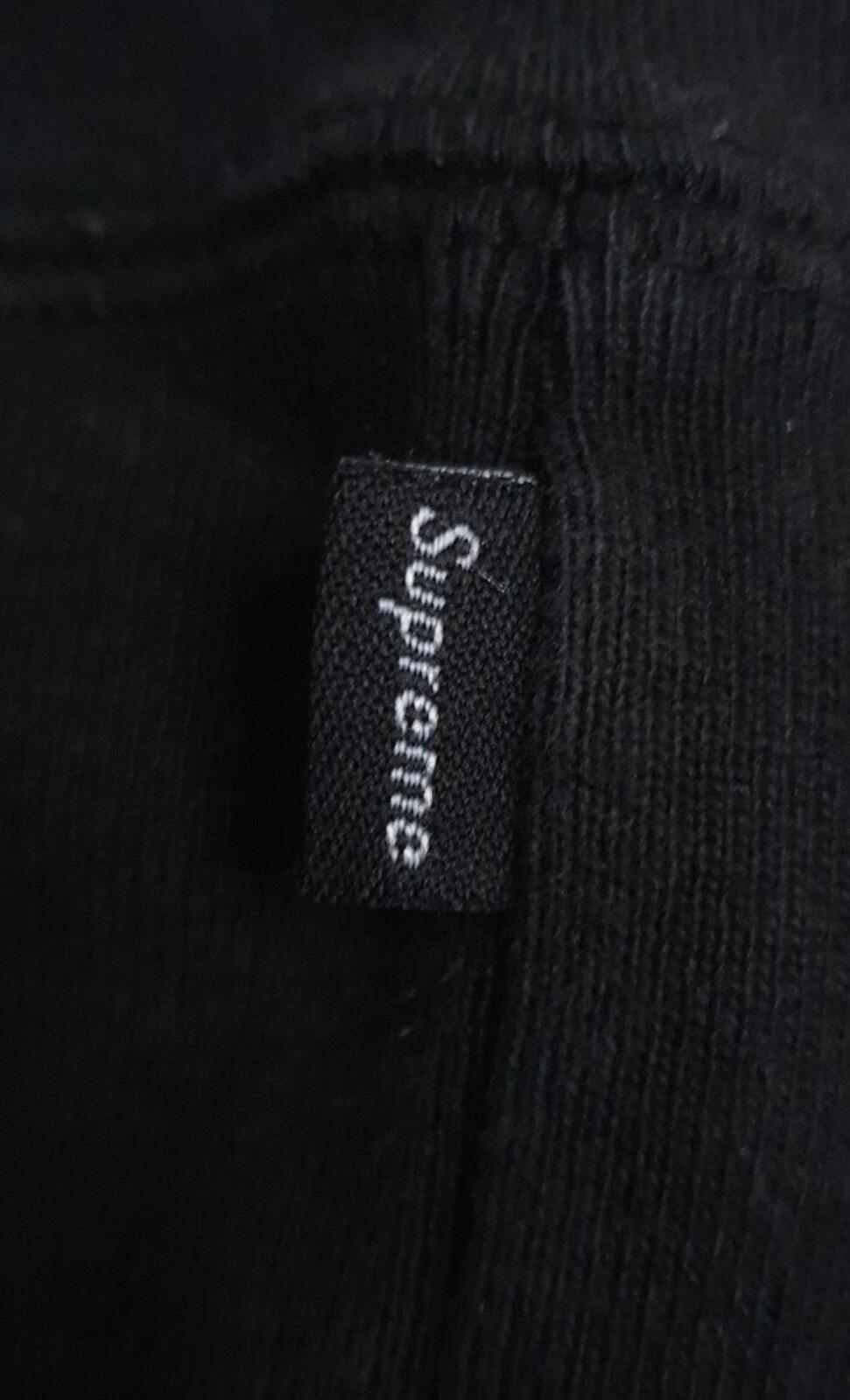 FW19 Supreme The Most hooded sweatshirt size M medium hoodie Black Hoody