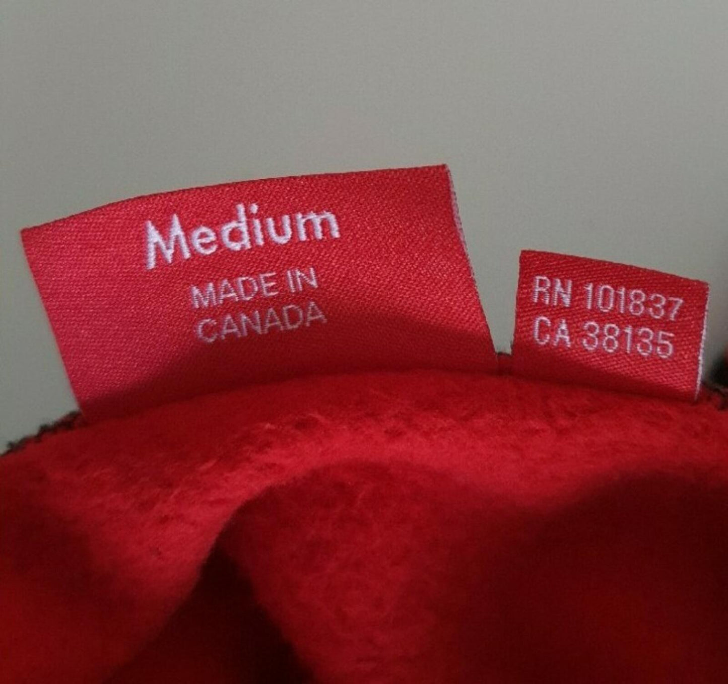 FW17 Supreme GT red / black hooded sweatshirt Supreme Team Hoodie size M medium