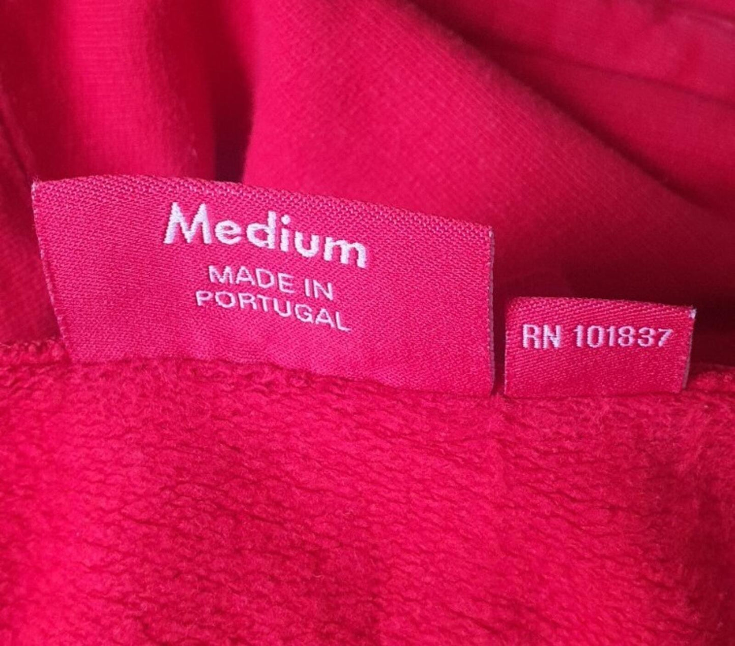 FW18 Supreme Flowers Hooded Sweatshirt L Large Red Hoodie artwork by Tabboo!