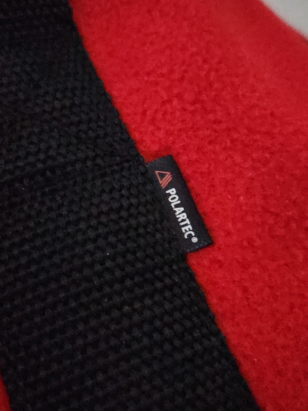 FW17 Supreme Polartec Tote Rot Tasche Fleece 20L