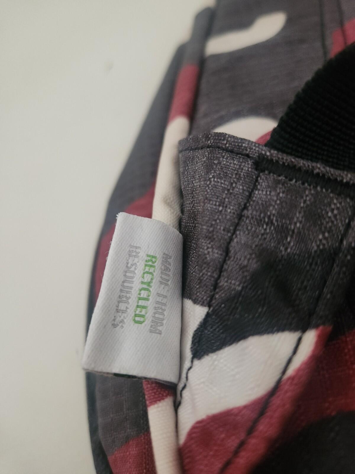 SS21 Supreme Sling Bag Umhänge-/Gürteltasche Cordura Nylon wasserabweisend Rot Camo